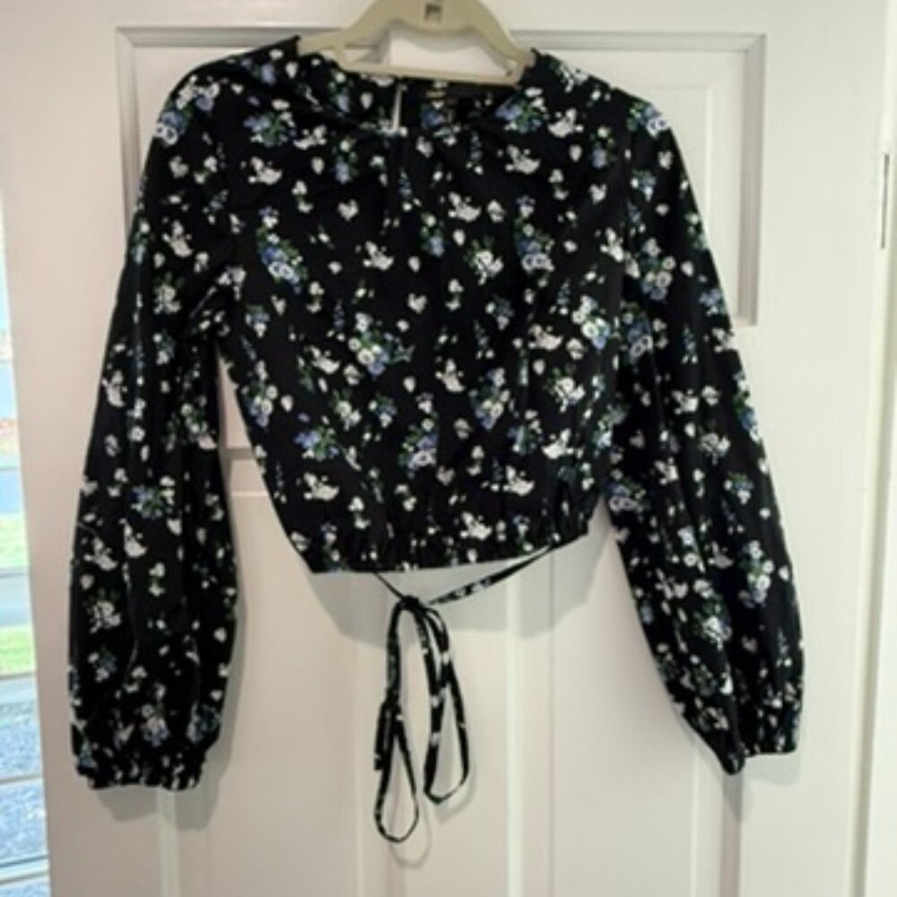 Maje Floral Top